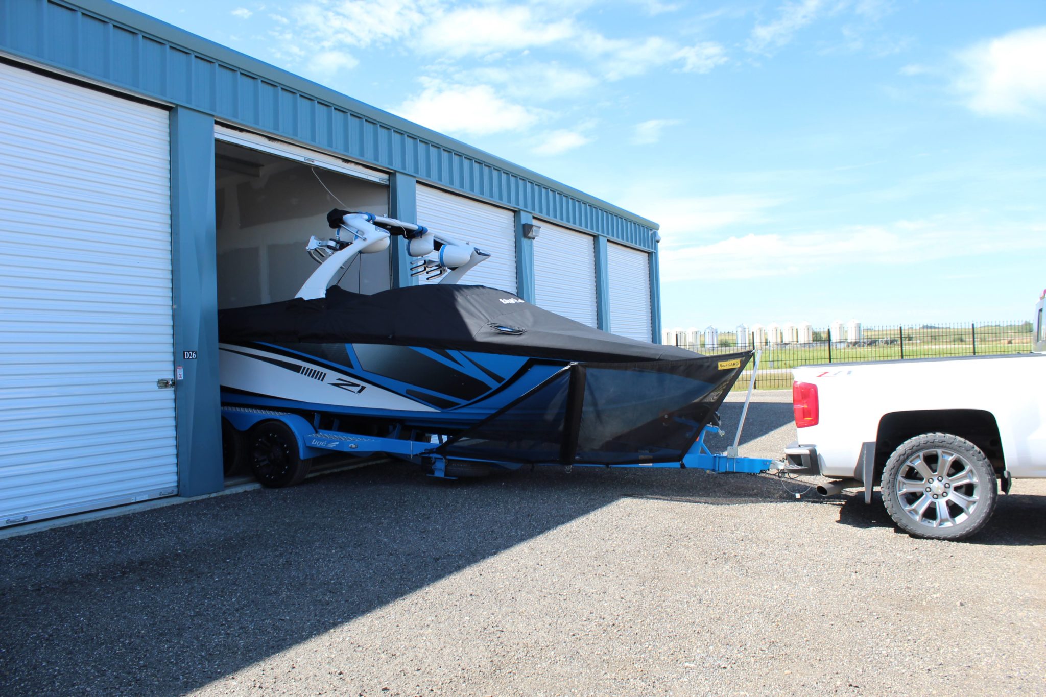 Calgary Self Storage Indoor Storage Boat Storage QEII